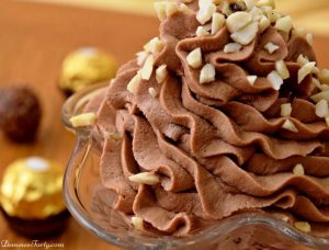 Ferrero Rocher Cream with Nutella